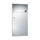 ASI 6459 - Simplicity™ - Waste Receptacle - 4 gal. - Recessed