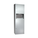 ASI-6462-9 - Simplicity™ - Paper Towel Dispenser & Waste Receptacle - Multi, C-fold - 4.2 gal. - Surface Mounted