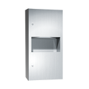 ASI-64623-9 - Simplicity™ - Paper Towel Dispenser & Waste Receptacle - Multi, C-fold - 2.2 gal. - Surface Mounted