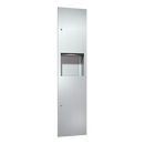 ASI-6467 - Simplicity™ - Paper Towel Dispenser & Waste Receptacle - Multi, C-fold - 4.2 gal. - Recessed