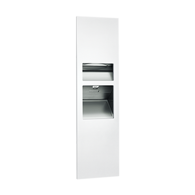ASI 64672-2-00 - Piatto™ Completely Recessed 3-in-1 Paper Towel