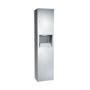 ASI-64676-9 - Simplicity™ - Paper Towel Dispenser & Removable Waste Receptacle - Multi, C-fold - 7 gal. - Surface Mounted