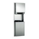 ASI-646924AC - Simplicity™ - Auto Paper Towel Dispenser & Waste Receptacle - Roll - (110-240V) - 12 gal. - Recessed - (NEW - REPLACES 10-046924AC)