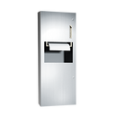 ASI-64696-6 - Simplicity™ - Paper Towel Dispenser & Waste Receptacle - Roll - 9.4 gal. - Semi-R