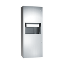 ASI-64696AC-9 - Simplicity™ - Auto Paper Towel Dispenser & Waste Receptacle - Roll - (110-240V) - 9.9 gal. - Surface Mounted
