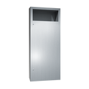 ASI 6474-2 - Simplicity™ - Waste Receptacle - 12 gal. - Semi-R