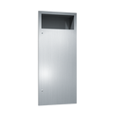 ASI 6474 - Simplicity™ - Waste Receptacle - 12 gal. - Recessed