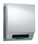ASI 68523AC-4 - Simplicity™ - Auto Paper Towel Dispenser - Roll - (110-240V) - Semi-Recessed