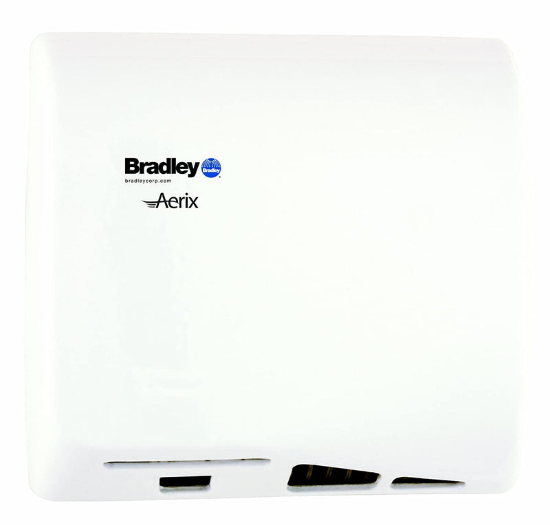 Bradley 2902-280000 - Aerix Automatic High Speed ADA Hand Dryer - White Cast Iron