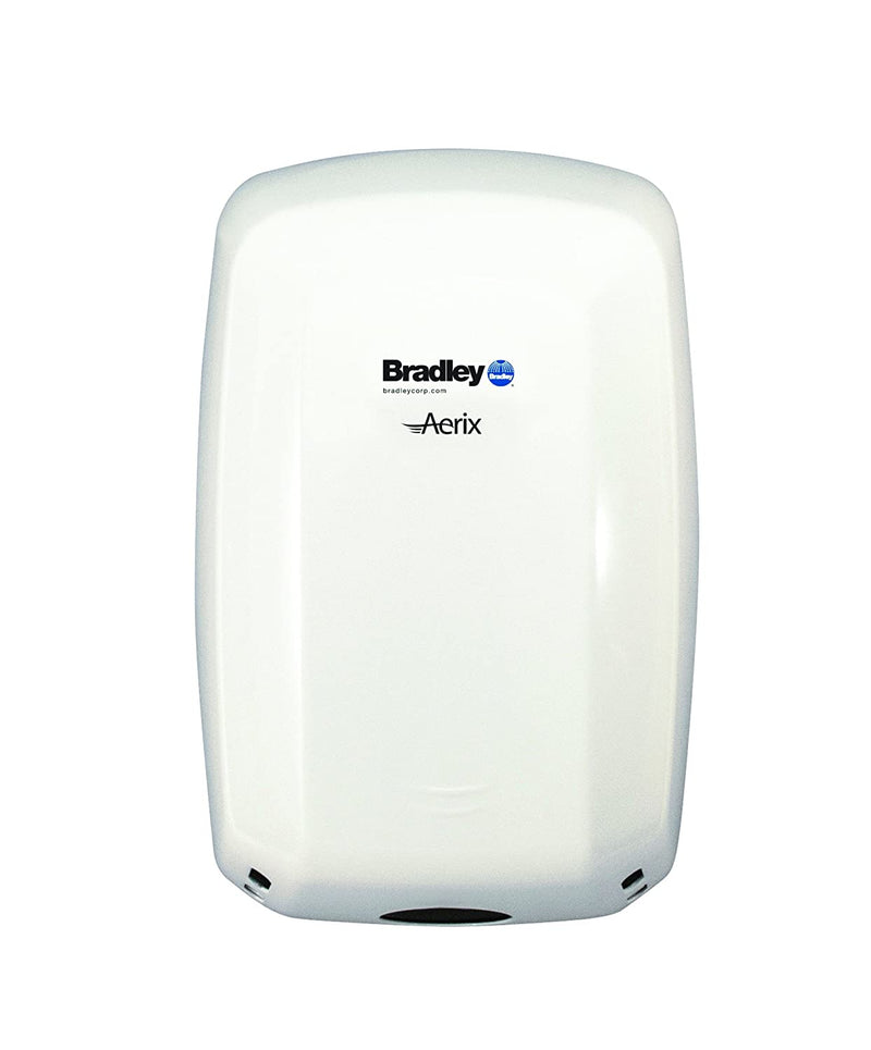 Bradley 2901-287300 - Aerix Surface Mounted Automatic Hand Dryer - Steel White Epoxy
