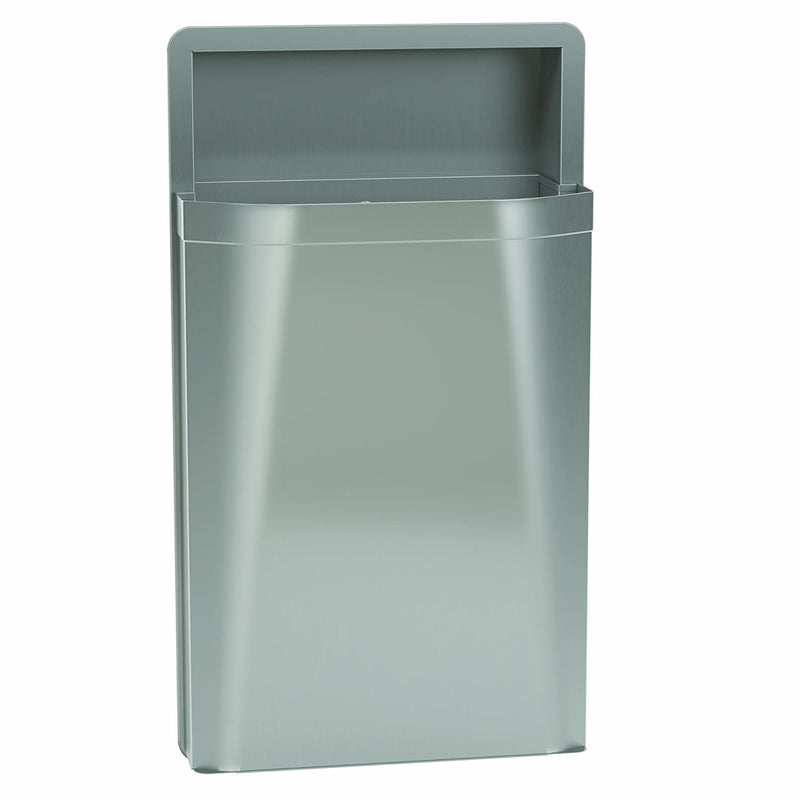 Bradley 3A05-360000 - Diplomat Waste Receptacle 18 gallon - Recessed