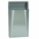 Bradley 3A05-103600 - Diplomat Waste Receptacle 18 gallon - Semi-Recessed