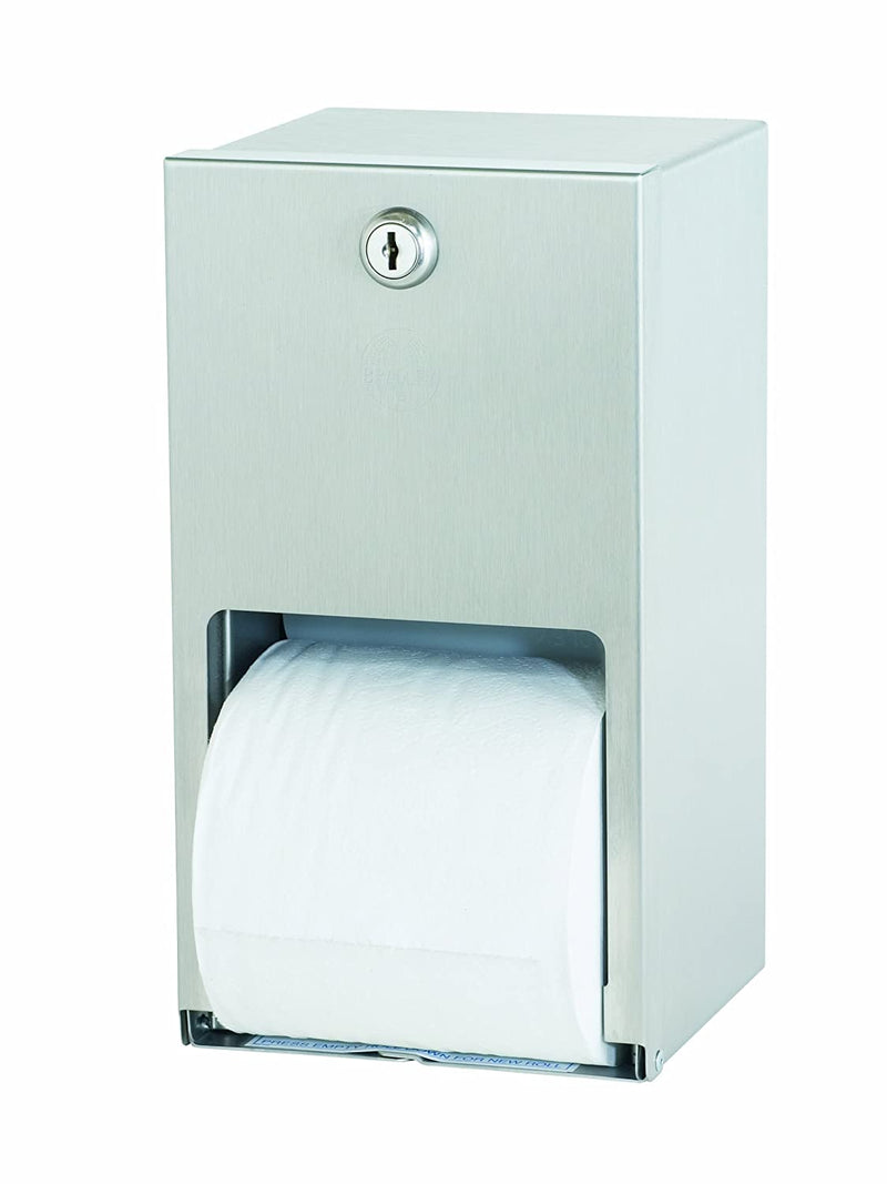 Bradley 5402-000000 - Surface Mounted Stainless Steel Toilet Paper Dispenser