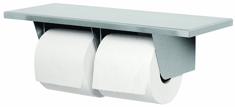 Bradley 5263-520000 - Toilet Paper Dispenser With Shelf