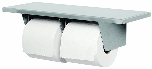 Bradley 5102-520000 - Recessed Single Roll Toilet Paper Dispenser