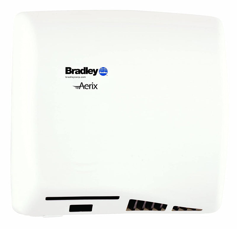 Bradley 2902-287300 - Aerix Automatic High Speed ADA Hand Dryer - Steel White Epoxy