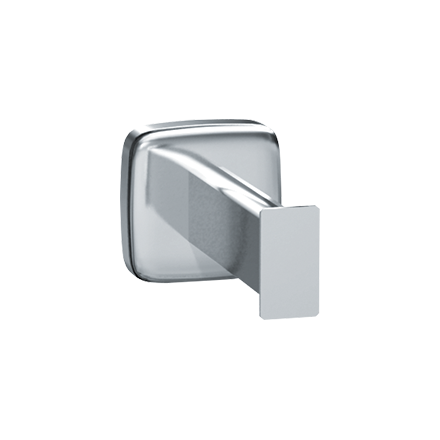 ASI-7301-B - Towel Pin - Bright Stainless Steel - Surface Mounted