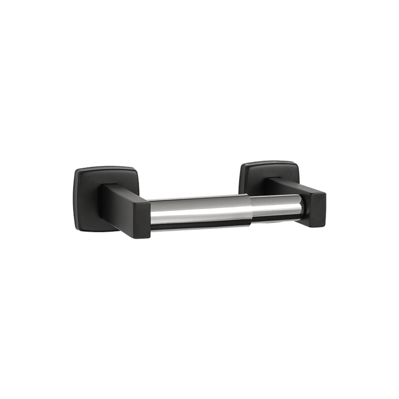 ASI 7305-41 - Matte Black Toilet Tissue Holder (Single) – Surface Mounted