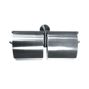 ASI 7315-H - Toilet Tissue Holder - Doube, Hooded - Surface Mounted