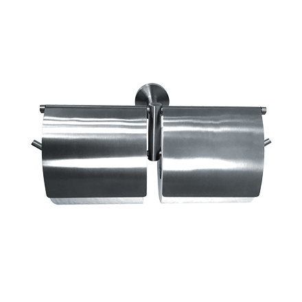 ASI 7315-H - Toilet Tissue Holder - Doube, Hooded - Surface Mounted