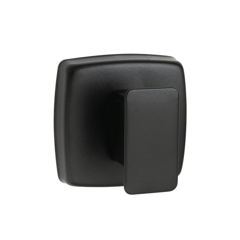 ASI 7340-41 - Matte Black Robe Hook (Single) – Surface Mounted