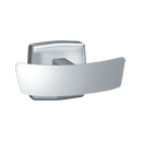 ASI 7345-S - Robe Hook - Double - Satin Stainless Steel - Surface Mounted