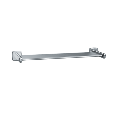ASI-7380-18B - Shelf - Bright Stainless Steel - 18"L - Surface Mounted