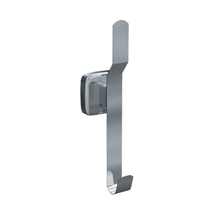 ASI 7382-B - Hat & Coat Hook - Bright Stainless Steel - Surface Mounted