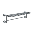 ASI 7383 - Towel Shelf with Hanger Rod