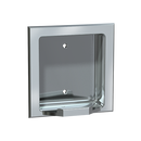 ASI-7404-S - Soap Dish - Satin Stainless Steel - Recessed