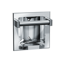 ASI-10-7410-B - Soap Dish - Bright Stainless Steel - Recessed