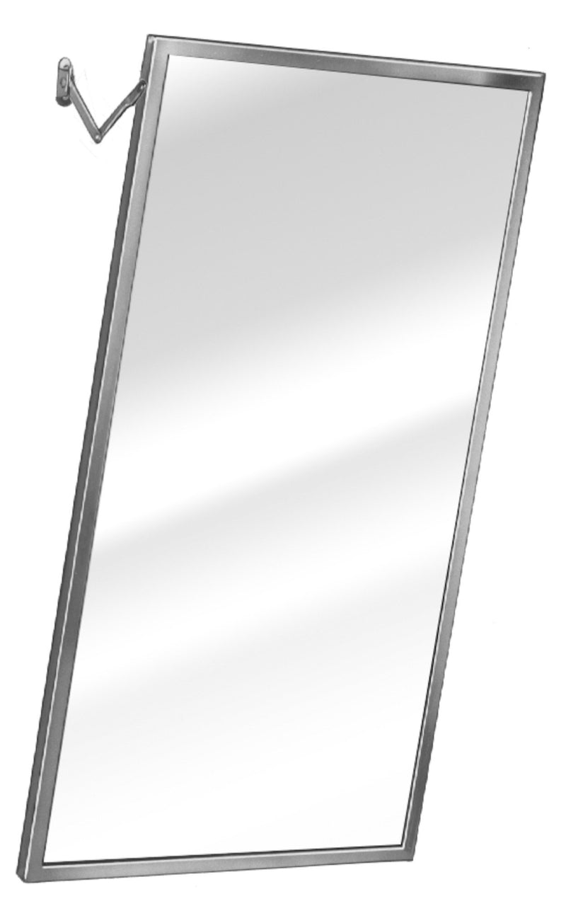 Bradley 782-018300 - Adjustable Tilt Mirror, 18 x 30