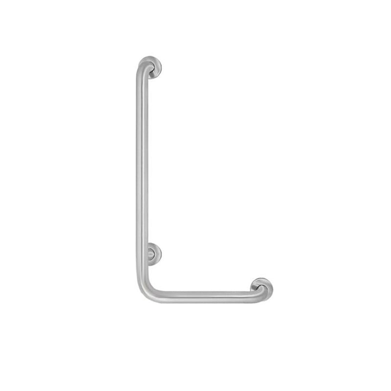 Bradley 8120-0053212 - Angled Grab Bar, 90°, 32" x 12", Concealed, 1-1/2 OD