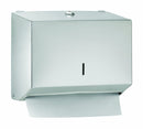 Bradley 252-000000 - Surface Mounted ADA Compliant Paper Towel Dispenser - Satin Finish