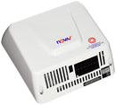 World Dryer 83000000 - Nova 1 Automatic Aluminum, White, Surface (ADA) Mounted Hand Dryer