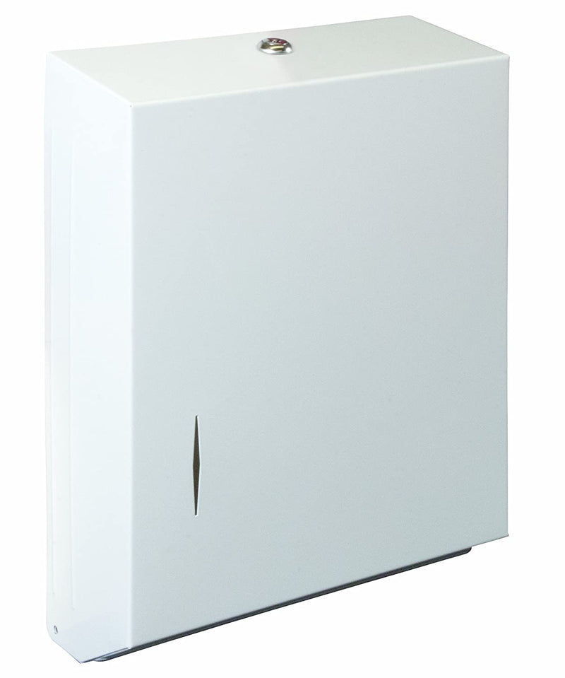 Bradley 250-157800 - Surface Mounted ADA Compliant Paper Towel Dispenser - Polished Stainless Steel