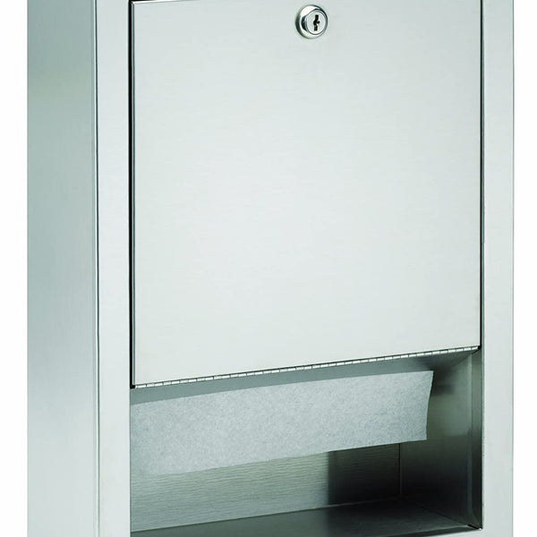 Bradley 2441-110000 - Surface Mounted ADA Compliant Paper Towel