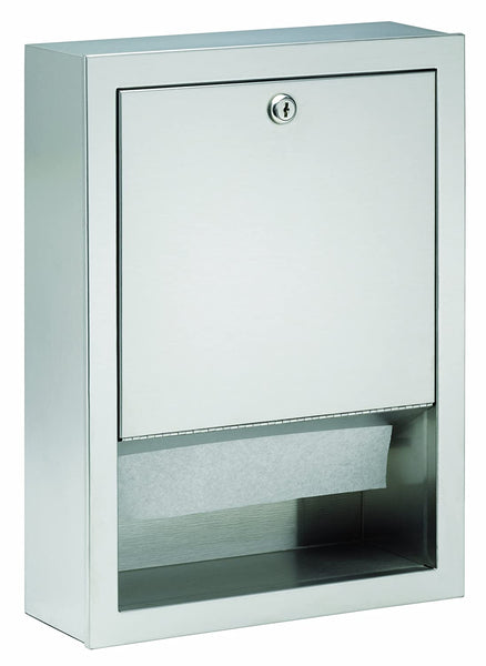 Bradley 2441-110000 - Surface Mounted ADA Compliant Paper Towel