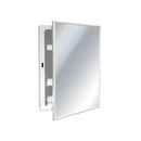 ASI-8338 - Medicine Cabinet - Enameled Steel - 14-1/4"W  20-1/4"H - Surface Mounted
