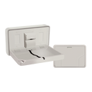 ASI-9014 - Baby Changing Station -  Horizontal - Plastic  - Surface Mounted