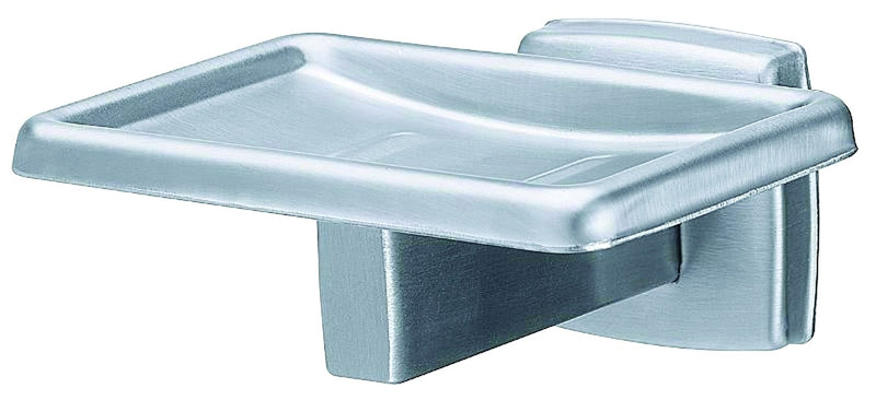 Bradley 9014-630000 - Surface Mount Soap Dish - Satin Stainless Steel