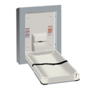 ASI-9017-9 - Baby Changing Station -  Vertical - Stainless Steel - Surface Mounted
