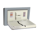 ASI-9018-9 - Baby Changing Station -  Horizontal - Stainless Steel - Surface Mounted