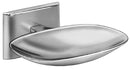 Bradley 901-600000 - Soap Dish, Polished Brass, Surface Mounted
