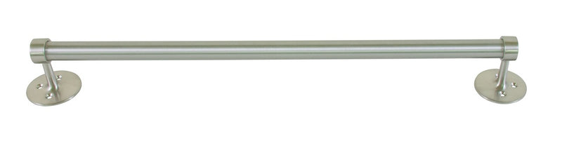 Bradley 908-300000 - Heavy-Duty Stainless Steel Towel Bar 30"