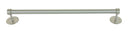 Bradley 908-180000 - Heavy-Duty Stainless Steel Towel Bar 18"