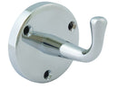 Bradley 9118-000000 - Chrome-Plated Robe Hook