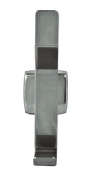 Bradley 9135-000000 - Bright Polished Stainless Steel Hat and Coat Hook