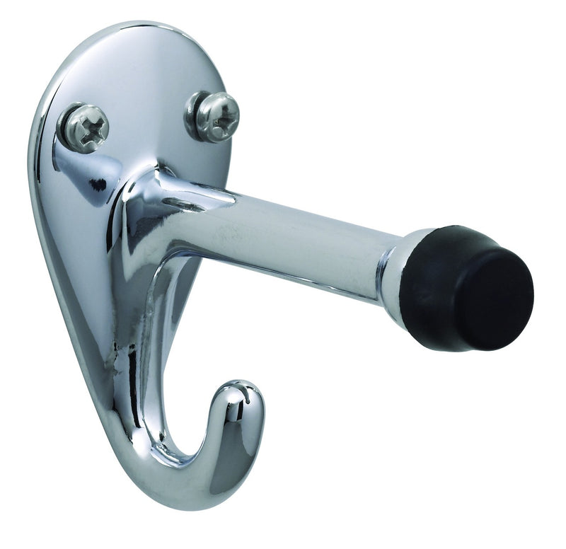 Bradley 915-000000 - Chrome-Plated Hook and Bumper