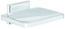 Bradley 921-000000 - Soap Dish, Chrome Plated
